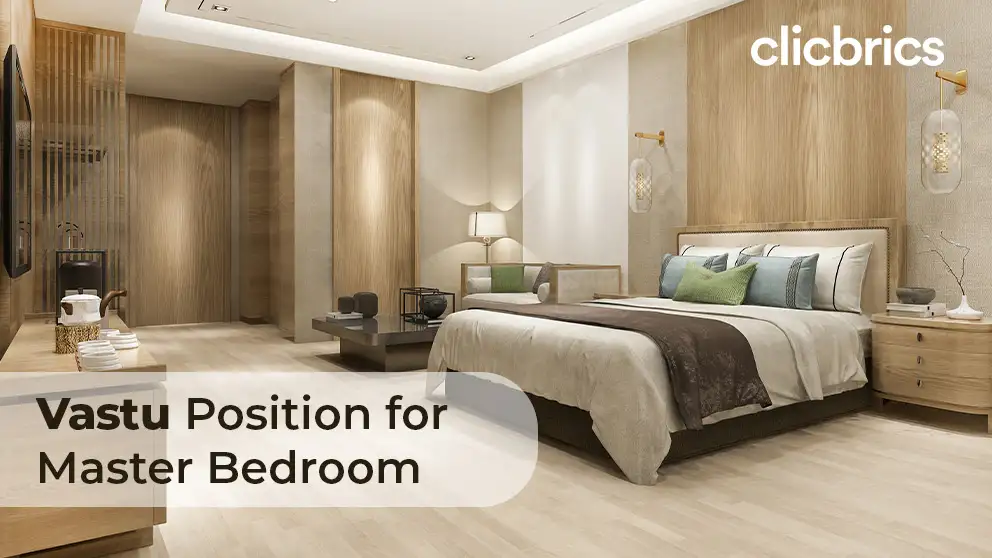 Vastu position for master bedroom positivity